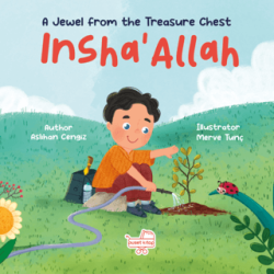 Insha’Allah - İngilizce İnşallah - Hazine Sandığından Bir Pırıltı - Puset Kitap