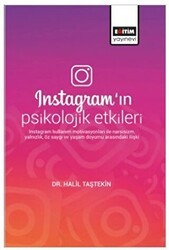 Instagramın Psikolojik Etkileri - Eğitim Yayınevi - Bilimsel Eserler