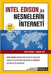 İntel Edison ile Nesnelerin İnterneti - Pusula Yayıncılık