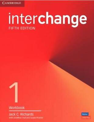 Interchange Level 1 Workbook Cambridge University Press - 1