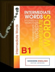 Intermediate Words - B1 Kelime Kartları - 1