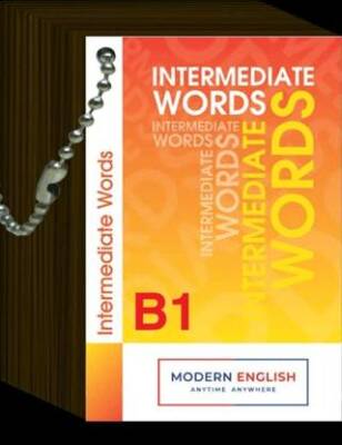 Intermediate Words - B1 Kelime Kartları - 1