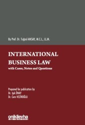 International Business Law - On İki Levha Yayınları