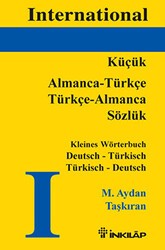 International Küçük Almanca - Türkçe Sözlük - İnkılap Kitabevi