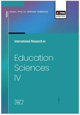 İnternational Research in Education Sciences IV - 1