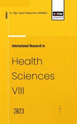 International Research in Health Sciences VIII - 1