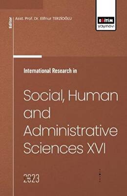 International Research in Social, Human and Administrative Sciences 16 - 1