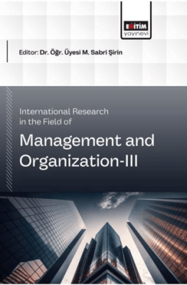 International Research in the Field of Management and Organization - 3 - 1
