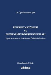 İnternet Aktörleri ve Egemenliğin Değişen Boyutları - On İki Levha Yayınları