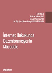 İnternet Hukukunda Dezenformasyonla Mücadele - On İki Levha Yayınları