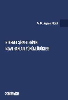 İnternet Şirketlerinin İnsan Hakları Yükümlülükleri - 1