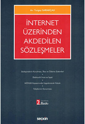 İnternet Üzerinden Akdedilen Sözleşmeler - 1