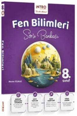 İntro Yayınları 8. Sınıf Fen Bilimleri Soru Bankası - 1
