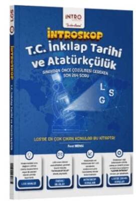 İntro Yayınları 8. Sınıf LGS İnkılap Tarihi ve Atatürkçülük İntroskop Soru Bankası - 1