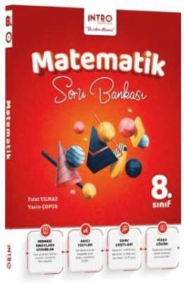 İntro Yayınları 8. Sınıf Matematik Soru Bankası - 1