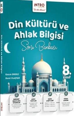 İntro Yayınları İntro Yayınları 8. Sınıf Din Kültürü ve Ahlak Bilgisi Soru Bankası - 1