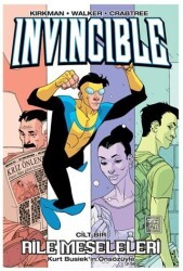 Invincible 1 - Aile Meseleleri - Athica Yayınları