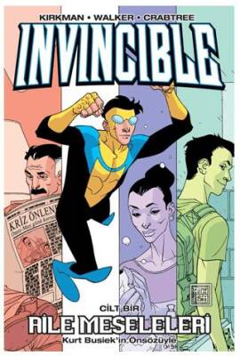 Invincible 1 - Aile Meseleleri - 1