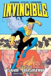 Invincible 4 - Sınıf Başkanı - Athica Yayınları
