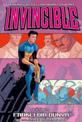 Invincible 6 - Farklı Bir Dünya - Athica Yayınları