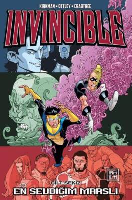 Invincible 8 - En Sevdiğim Marslı - 1