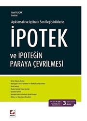 İpotek ve İpoteğin Paraya Çevrilmesi - Seçkin Yayıncılık