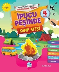 İpucu Peşinde Kamp Ateşi - İlkokul 4. Sınıf - Martı Çocuk Yayınları