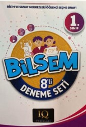 IQ Yayınları 1. Sınıf Bilsem 8`li Deneme Seti - 1