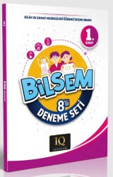 1. Sınıf Bilsem 8`li Deneme Seti - IQ Yayınları