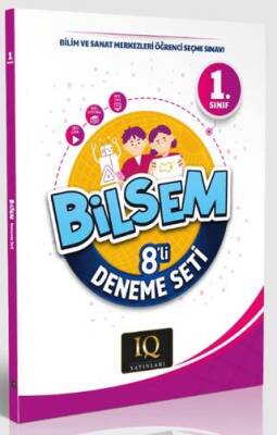 1. Sınıf Bilsem 8`li Deneme Seti - 1