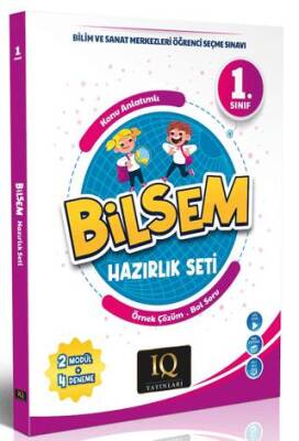 1. Sınıf Bilsem Hazırlık Seti - 1