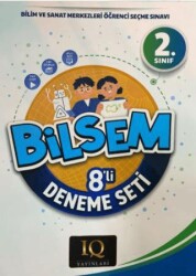 IQ Yayınları 2. Sınıf Bilsem 8`li Deneme Seti - 1