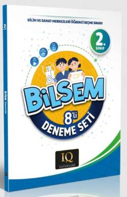 2. Sınıf Bilsem 8`li Deneme Seti - 1