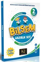 2. Sınıf Bilsem Hazırlık Seti - IQ Yayınları