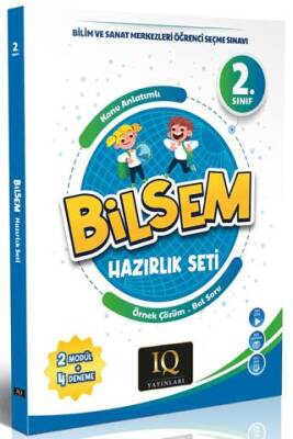 2. Sınıf Bilsem Hazırlık Seti - 1