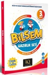 3. Sınıf Bilsem Hazırlık Seti - IQ Yayınları