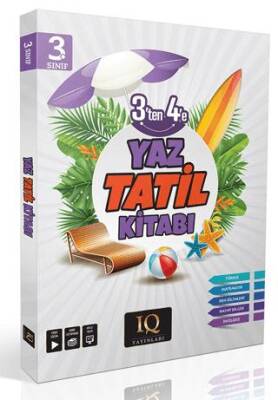 IQ Yayınları 3. Sınıf Yaz Tatil Kitabı - 1