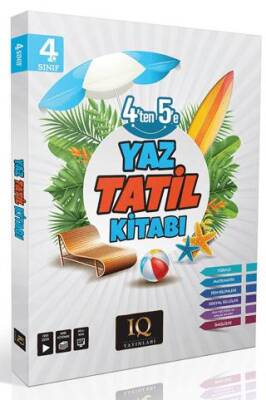 IQ Yayınları 4. Sınıf Yaz Tatil Kitabı - 1