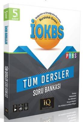 5. Sınf İOKBS Tüm Dersler Soru Bankası - 1