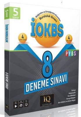 5. Sınıf İOKBS 8 Deneme - 1