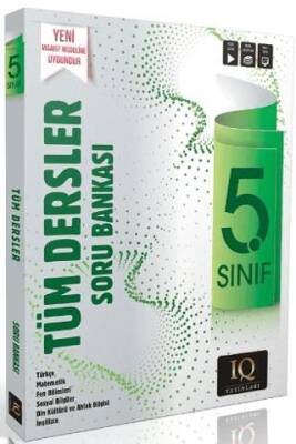 IQ Yayınları 5. Sınıf Tüm Dersler Soru Bankası - 1