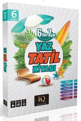 IQ Yayınları 6. Sınıf Yaz Tatil Kitabı - 1