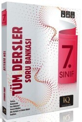 7. Sınıf Tüm Dersler Soru Bankası - IQ Yayınları