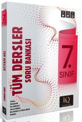 7. Sınıf Tüm Dersler Soru Bankası - 1