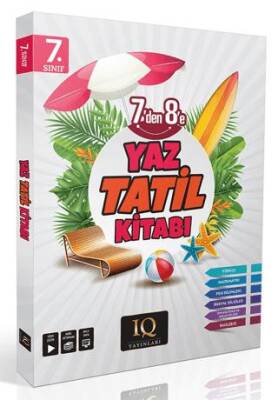 IQ Yayınları 7. Sınıf Yaz Tatil Kitabı - 1
