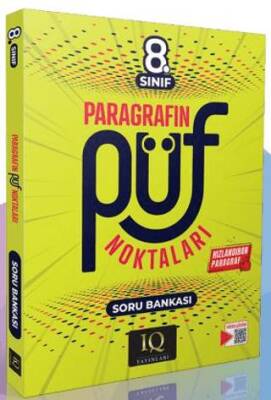 8. Sınıf Püf Paragraf Soru Bankası - 1