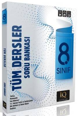 8. Sınıf Tüm Dersler Soru Bankası - 1