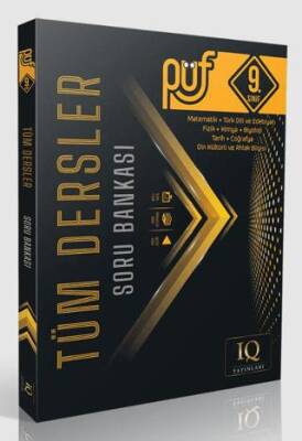 9. Sınıf Tüm Dersler Soru Bankası - 1