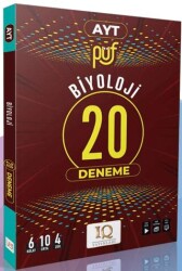 IQ Yayınları AYT Biyoloji Püf 20`li Deneme - 1