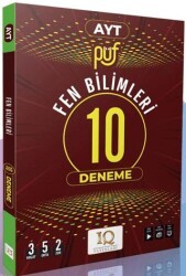 AYT Fen Bilimleri Püf 10 Branş Deneme - IQ Yayınları
